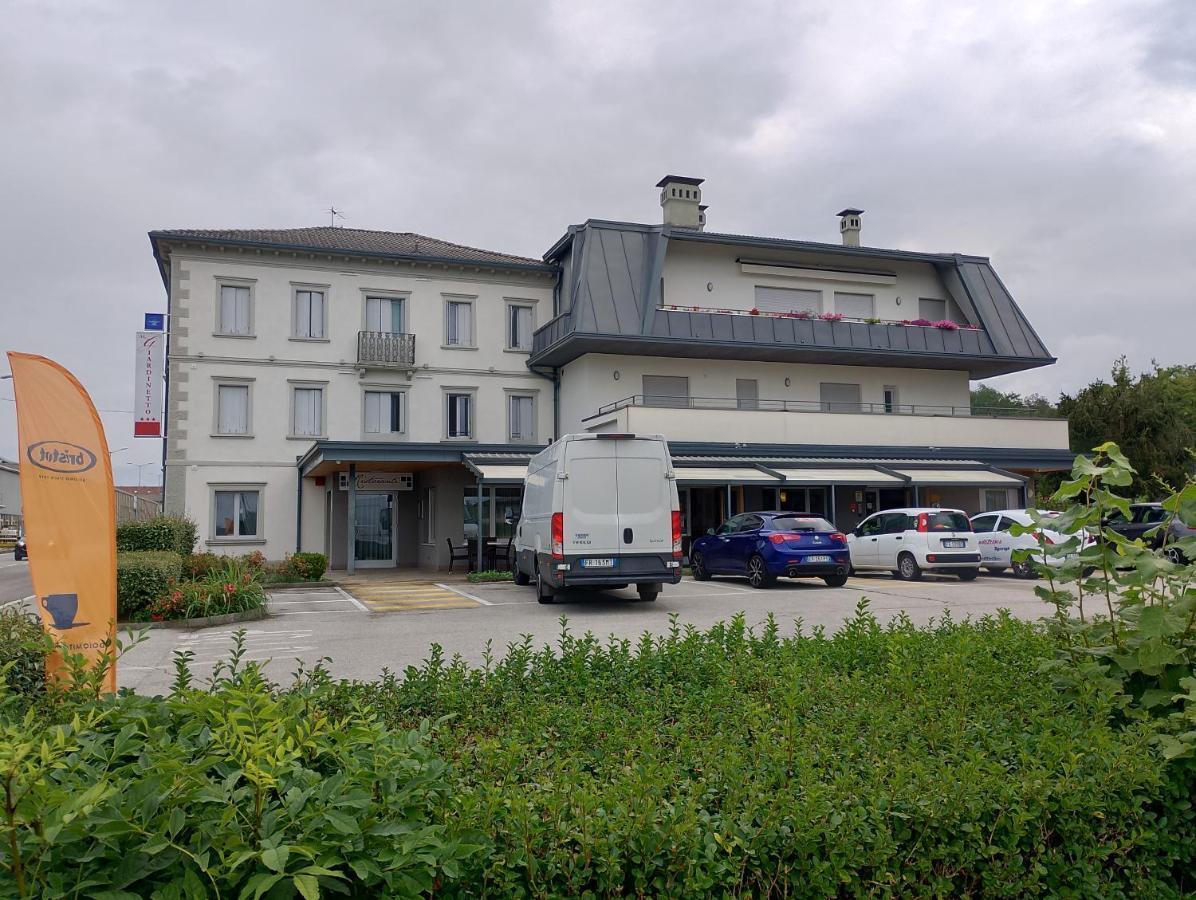 Hotel Al Giardinetto Ristorante Bar Trichiana Dış mekan fotoğraf